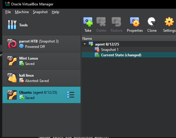 Cybersecurity Lab Setup
