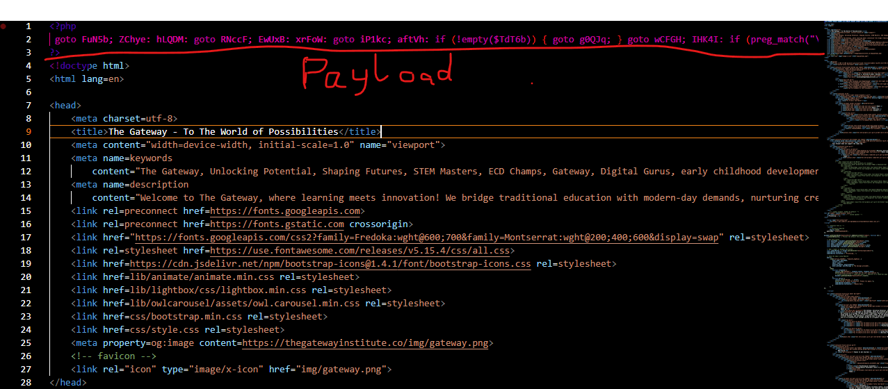Obfuscated PHP Malware Analysis