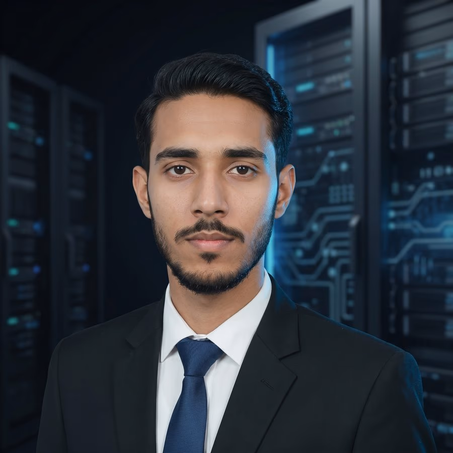 Portrait of Sheikh Mujtaba - AI Developer and Security Engineer