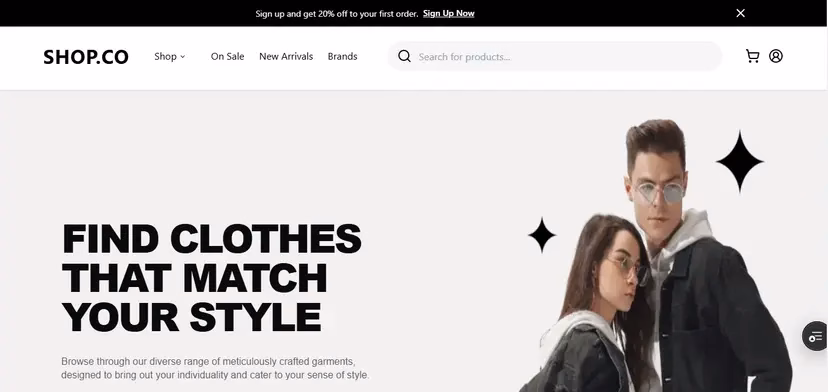 SHOP.CO E-Commerce